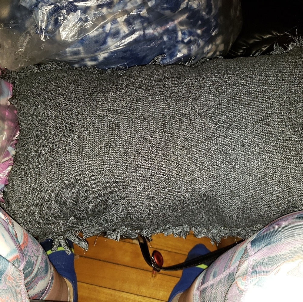 Home made Jean pillow